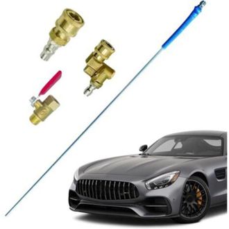 OEM Barra Limpiadora De Radiadores - Accesorio De Mantenimiento Eficaz Para Dep&oacute;sitos De Agua En Camiones, Hogares, Autocaravanas, Canalones Y Uso En Exte