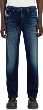 Diesel Regular Regular Waist 2090 D-Veekley Joggjeans - Jeans - Man - Blue