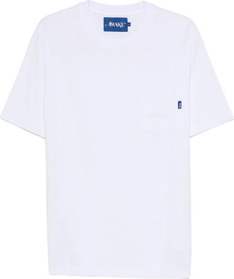 A.W.A.K.E. Chest-pocket T-shirt