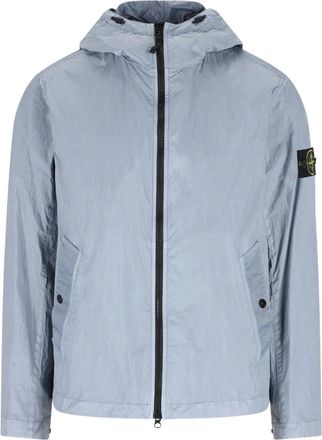 Stone Island Giacca con cappuccio - Blu
