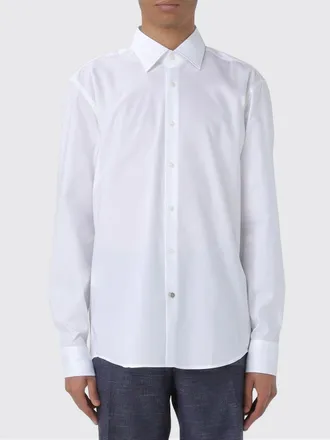 HUGO BOSS Camicia classica in popeline di cotone con vestibilit&agrave; relaxed