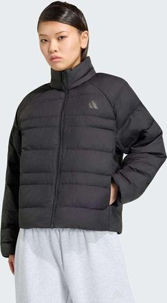 adidas Essentials - Giacca isolante ripiegabile nera-Nero