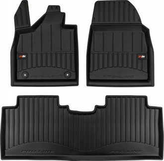 OEM Alfombras De Goma Y Felpudos Leapmotor C10 A Partir De 2024 - Canal&oacute;n 3d