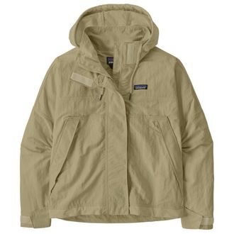 Patagonia Skysail Jacket Freizeitjacke f&uuml;r Damen | beige/oliv