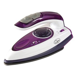 Quest 1000W Travel Steam Iron - Purple | TJ Hughes