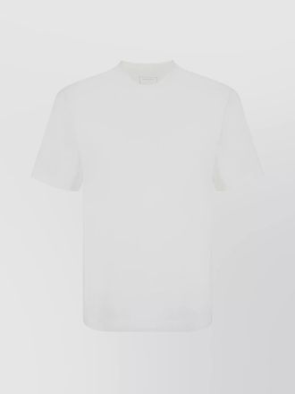 Yohji Yamamoto crew neck regular fit t-shirt