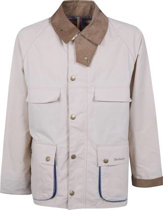 Barbour X Paul Smith Barbour X Paul Smith Bedale Jacket