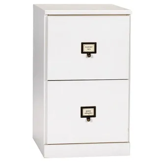 Ballard Designs 2-Drawer File Cabinet - White - Ballard Designs