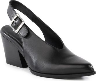 Seychelles Baby Faced Slingback Pump in Black at Nordstrom, Size 7.5