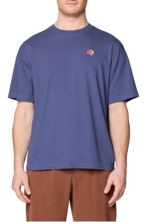 Mountain Hardwear MHW Tri-Color Graphic T-shirt in Lapis Dusk at Nordstrom, Size Xx-Large
