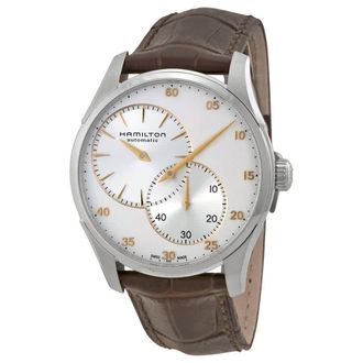 Hamilton Jazzmaster Regulator Automatic Silver Dial Mens Watch