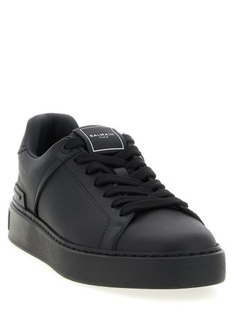Balmain B-Court Sneaker - Black