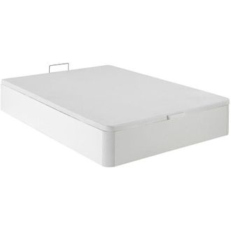 Vente-Unique Rete contenitore 120 x 200 cm Bianco opaco - HESTIA di YSM&Eacute;E