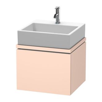 Duravit Mueble De Ba&ntilde;o L-cube 520x477x400mm Albaricoque Peral Seda Mate