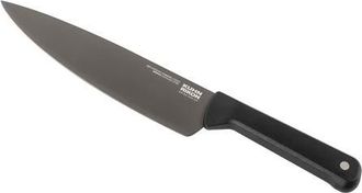Kuhn Rikon ICED Chefs Knife 8-Inch, Ice Hardened German Stainless Blade in Black at Nordstrom