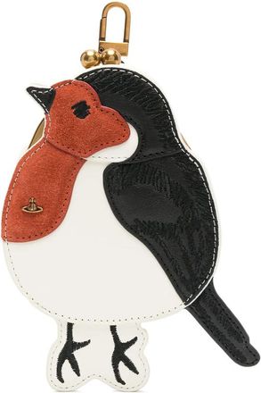 Vivienne Westwood Robin Frame Clasp-fastening Coin Purse
