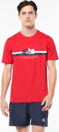 Sergio Tacchini Macchina T-shirt in Adrenaline Rush at Nordstrom, Size Xxx-Large