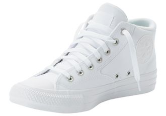Converse Sneaker CONVERSE Chuck Taylor All Star Malden Street, Damen, Gr. 46,5, weiss (wei&szlig;, wei&szlig;), Synthetik, Schuhe Sneaker