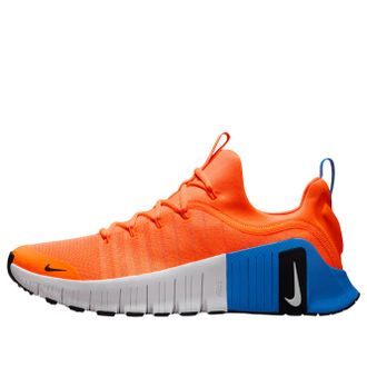 Nike Free Metcon 6 Total Orange Photo Blue FJ7127-802