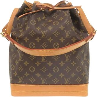 Louis Vuitton Pre-owned Bucket Bags, female, Brown, Size: ONE SIZE Pre-owned Noe Shoulder Bag