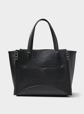 J.W.Anderson Womens Big Loafer leather Tote Bag
