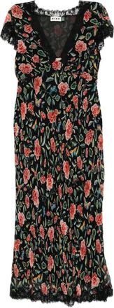 Rixo Abito Clarice midi - Nero