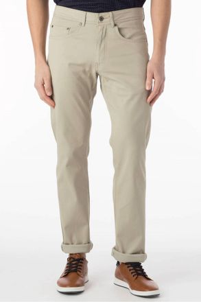 Ballin Crescent Perma Pima Twill Pants In Stone