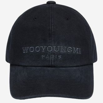 Wooyoungmi Cotton Baseball Cap