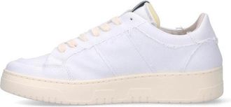 Saint Sneakers Denim Sneakers - Heren - Sneakers - Wit - 42 EU - Denim - Schoenen