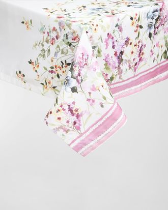 Mode Living Gardenia Tablecloth, 70 x 108