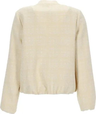 Gucci Plaid Cotton Jacket - Beige