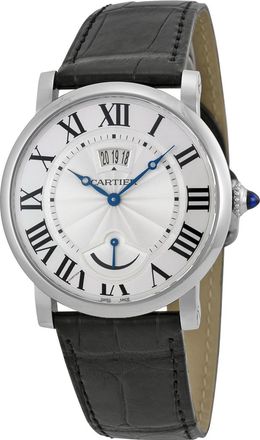 Cartier Pre-owned Cartier Rotonde de Cartier Automatic Silver Dial Mens Watch W1556369