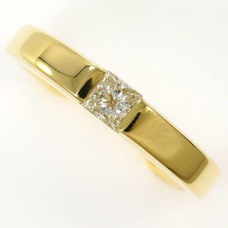 C&A Yellow Gold Yellow Gold (18K) Band Ring (Pre-Owned)