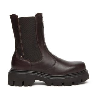 Nero Giardini Bot&iacute;n Chelsea Kronos - Shoes - Mujer - Marr&oacute;n - 39 EU