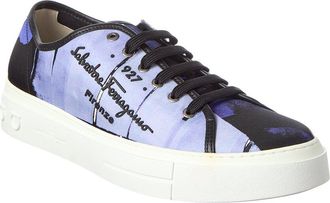 Ferragamo Ferragamo Canvas Sneaker