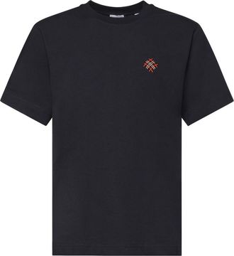 Burberry Cotton T-Shirt With Logo