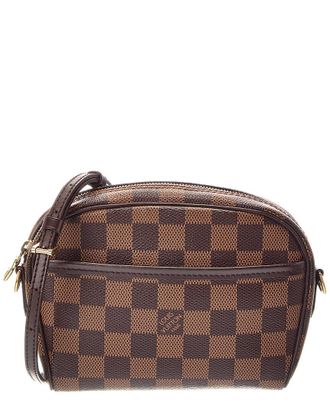 Louis Vuitton Brown Damier Ebene Ipanema Pochette (Authentic Pre-Loved)