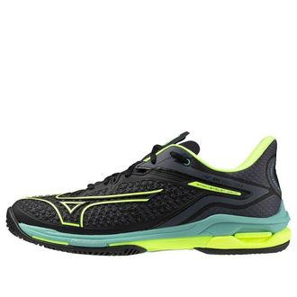 Mizuno Wave Exceed Tour 6 Black Neon Green 61GA247046