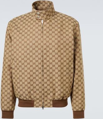 Gucci Bomber in canvas GG