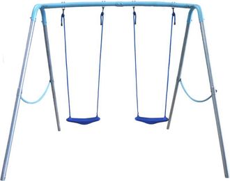 OEM Columpio De Jard&iacute;n Doble Para Ni&ntilde;os Master A2