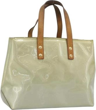 Louis Vuitton Pre-owned Reade PM Hand Bag - Dames - Vintage Shopper - Beige - ONE Size - Leer - Vintage