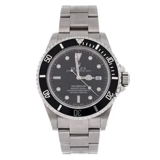 Rolex Oyster Perpetual Sea-Dweller Automatic Watch Stainless Steel 40 in Metallic Silver at Nordstrom