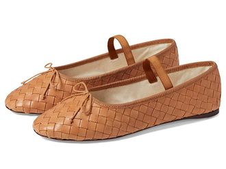 Loeffler Randall Leonie Womens Shoes Honey : 5 B - Medium, Leather