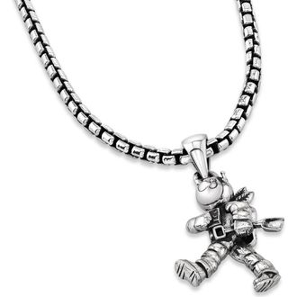 Room101 Moon Man Pendant in Silver at Nordstrom