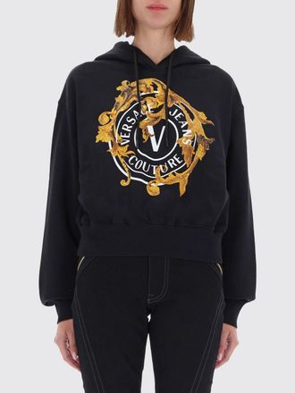 Versace Jeans Couture Felpa VERSACE JEANS COUTURE Donna colore Nero