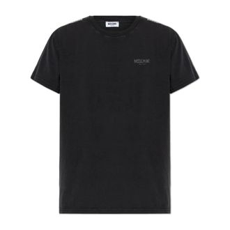 Moschino Heren, Tops, Zwart, Maat: 2XL Katoen