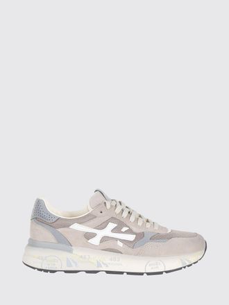 Premiata Sneakers Mick Premiata in camoscio used e mesh