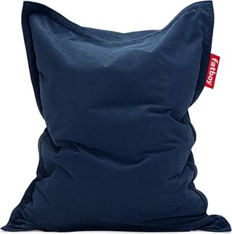 Fatboy Recycelt Original Slim Cord Sitzsack, deep blue