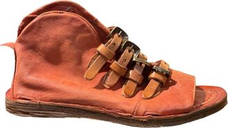 A.S.98 Womens Remy 4 Buckled Sandal In Mars