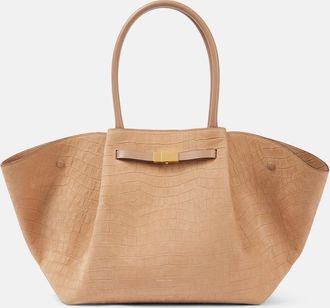 DeMellier Borsa New York in pelle stampata